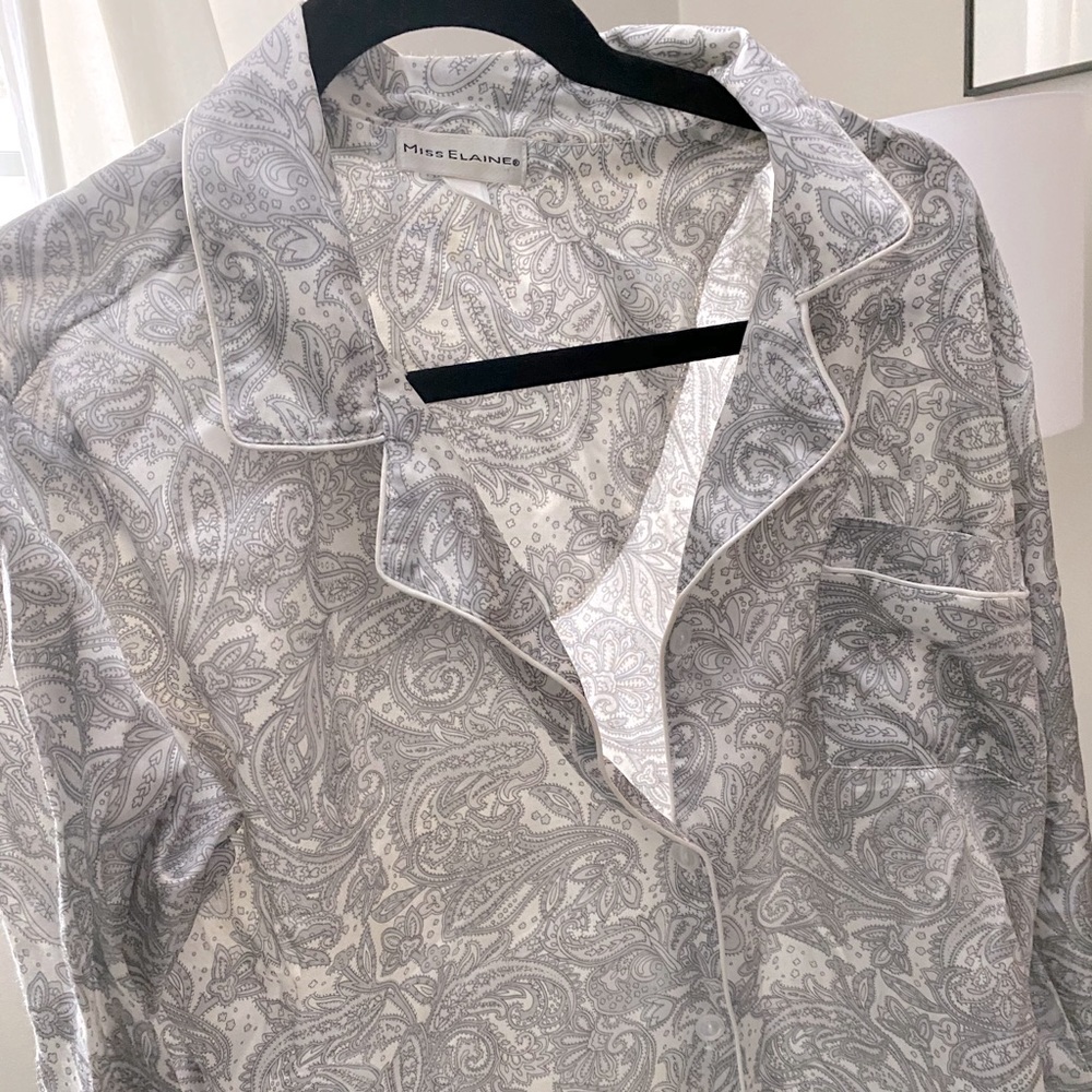 Silky Pajamas never worn